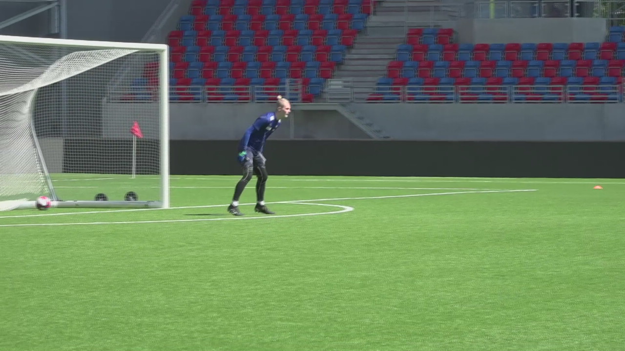 - Sannsynligvis Norges største keepertalent